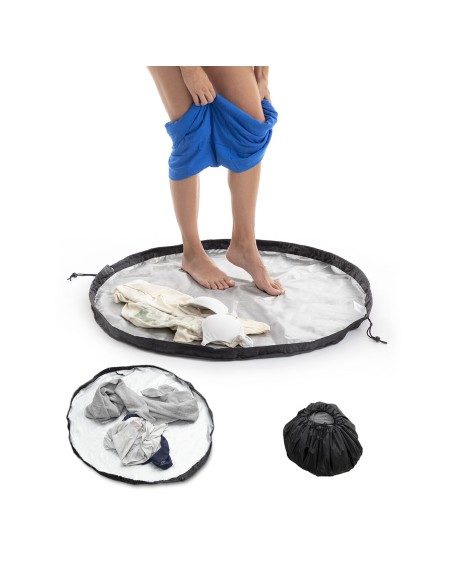 Sac tapis de sol imperméable pour les vestiaires2 en 1 Gymbag InnovaGoods