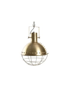 Suspension DKD Home Decor Doré 50 W (43 x 43 x 61 cm)