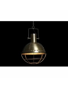 Suspension DKD Home Decor Doré 50 W (43 x 43 x 61 cm) 2