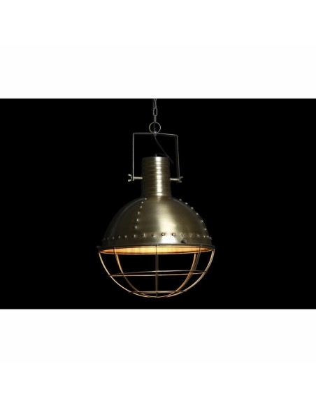 Suspension DKD Home Decor Doré 50 W (43 x 43 x 61 cm)