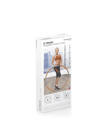 Anneau de Fitness Démontable et Recouvert de Mousse O-Waist InnovaGoods