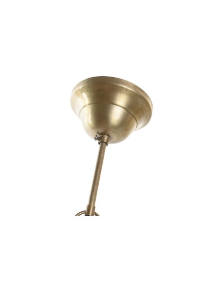 Suspension DKD Home Decor Doré 50 W (43 x 43 x 61 cm)