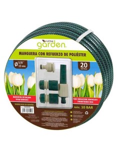 Jeu de tuyaux avec accessoires Little Garden Renforcée 2