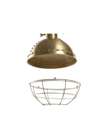 Suspension DKD Home Decor Doré 50 W (43 x 43 x 61 cm)