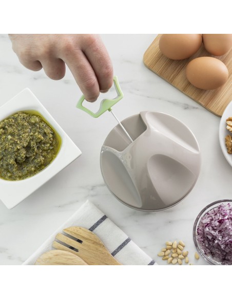 Mini-Hachoir Manuel avec Cordon Spinop InnovaGoods