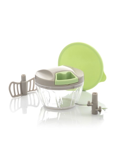 Mini-Hachoir Manuel avec Cordon Spinop InnovaGoods