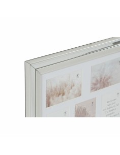 Cadre photo DKD Home Decor Doré Argenté Aluminium Verre polystyrène Traditionnel 47 x 2 x 40 cm (2 Unités) 2