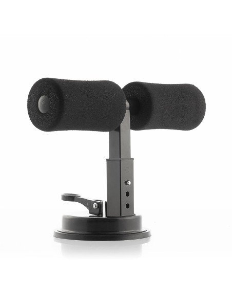 Barre de Maintien pour Abdominaux avec Fixation Ventouse et Guide d’Exercices CoreUp InnovaGoods