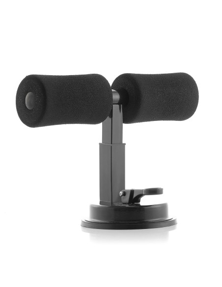 Barre de Maintien pour Abdominaux avec Fixation Ventouse et Guide d’Exercices CoreUp InnovaGoods