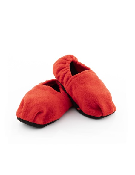 Chaussons Chauffants Micro-ondes InnovaGoods Rouge