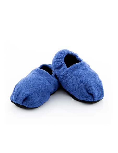 Chaussons Chauffants Micro-ondes InnovaGoods Bleu
