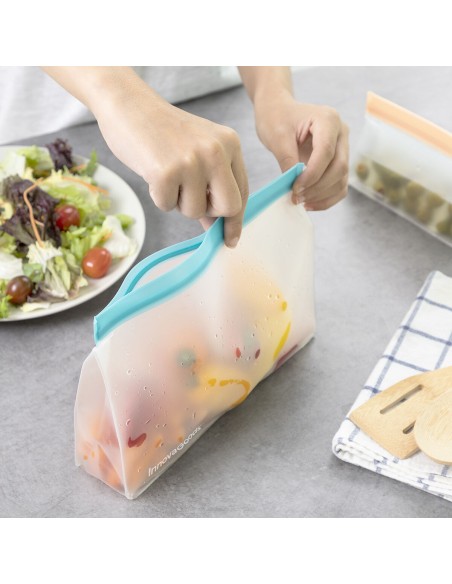 Set de Sacs Réutilisables Hermétiques Zags InnovaGoods 6 Unités