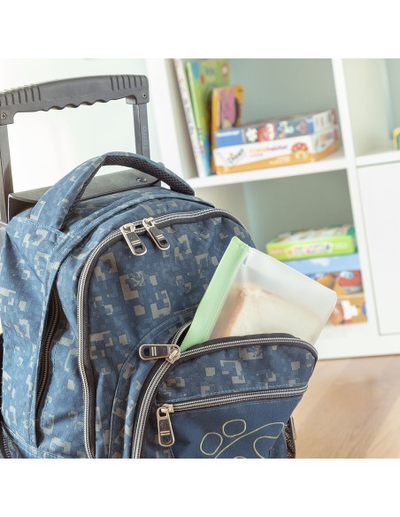 Set de Sacs Réutilisables Hermétiques Zags InnovaGoods 6 Unités