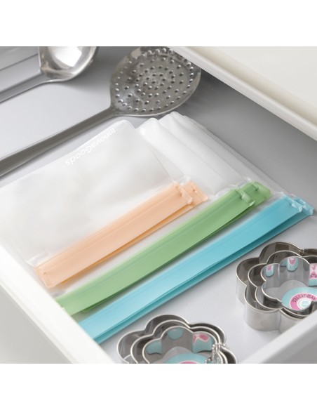 Set de Sacs Réutilisables Hermétiques Zags InnovaGoods 6 Unités