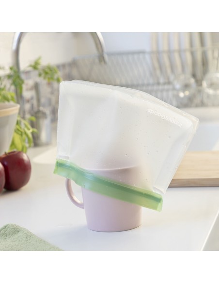 Set de Sacs Réutilisables Hermétiques Zags InnovaGoods 6 Unités