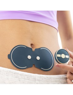 Patchs de Rechange pour Masseur pour Soulagement de Douleurs Menstruelles Moonlief InnovaGoods (Pack de 2)