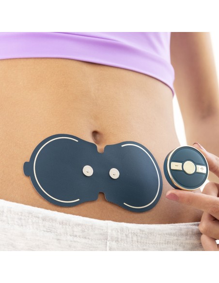 Patchs de Rechange pour Masseur pour Soulagement de Douleurs Menstruelles Moonlief InnovaGoods (Pack de 2)