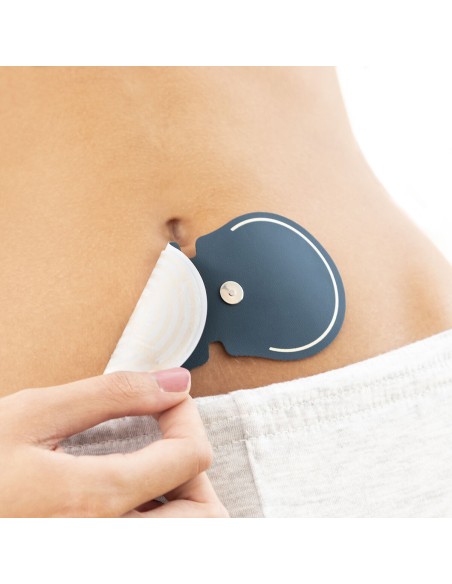 Patchs de Rechange pour Masseur pour Soulagement de Douleurs Menstruelles Moonlief InnovaGoods (Pack de 2)