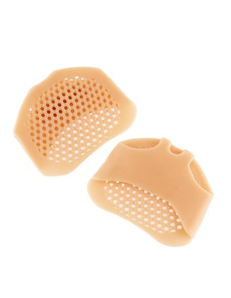 Coussins Métatarsiens en Gel de Silicone SilStep InnovaGoods 2 Unités