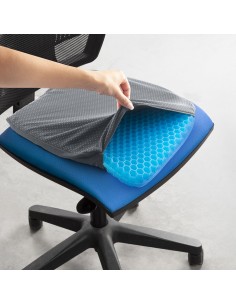 Coussin en Gel nid d´Abeille Hexafresh InnovaGoods 2