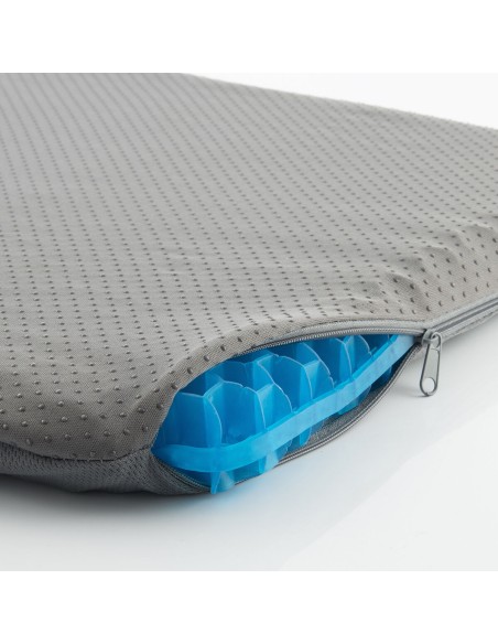 Coussin en Gel nid d´Abeille Hexafresh InnovaGoods