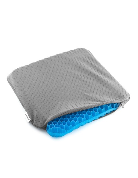 Coussin en Gel nid d´Abeille Hexafresh InnovaGoods