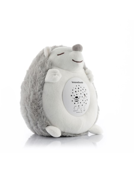 Hérisson en Peluche avec Bruit Blanc et Veilleuse Spikey InnovaGoods