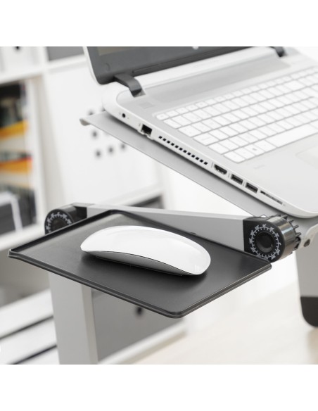 Table Réglable Positions Multiples pour Ordinateur Portable Omnible InnovaGoods