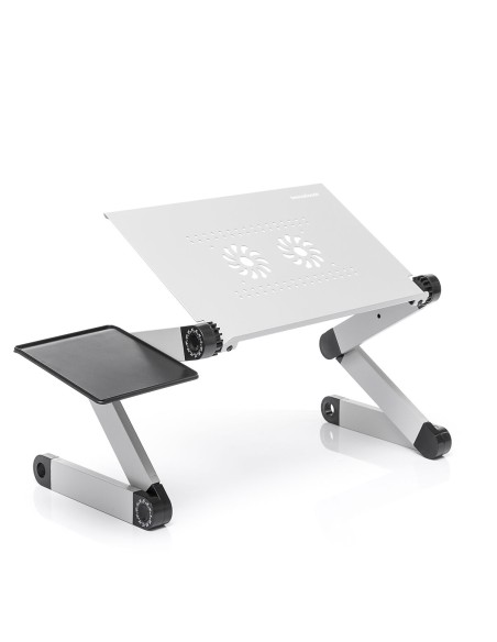 Table Réglable Positions Multiples pour Ordinateur Portable Omnible InnovaGoods
