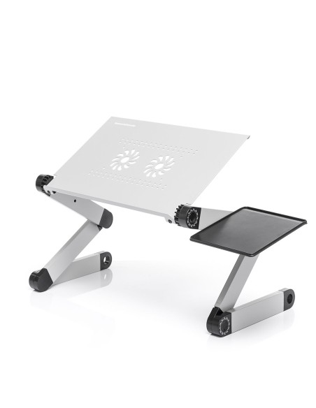 Table Réglable Positions Multiples pour Ordinateur Portable Omnible InnovaGoods