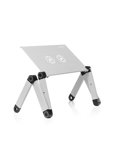 Table Réglable Positions Multiples pour Ordinateur Portable Omnible InnovaGoods