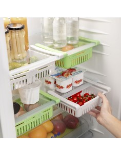 Rangement Réglable pour Réfrigérateur Friwer InnovaGoods 2 Unités
