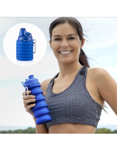 Bouteille Pliable en Silicone Bentle InnovaGoods
