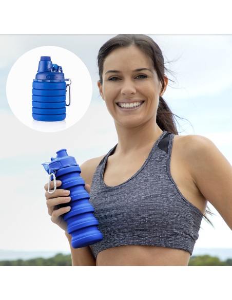 Bouteille Pliable en Silicone Bentle InnovaGoods