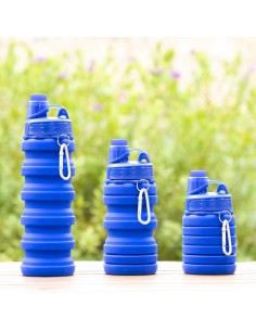 Bouteille Pliable en Silicone Bentle InnovaGoods 2