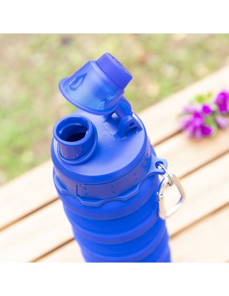 Bouteille Pliable en Silicone Bentle InnovaGoods