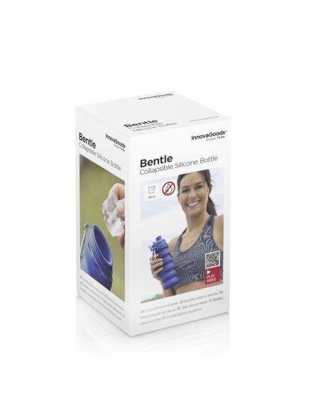 Bouteille Pliable en Silicone Bentle InnovaGoods