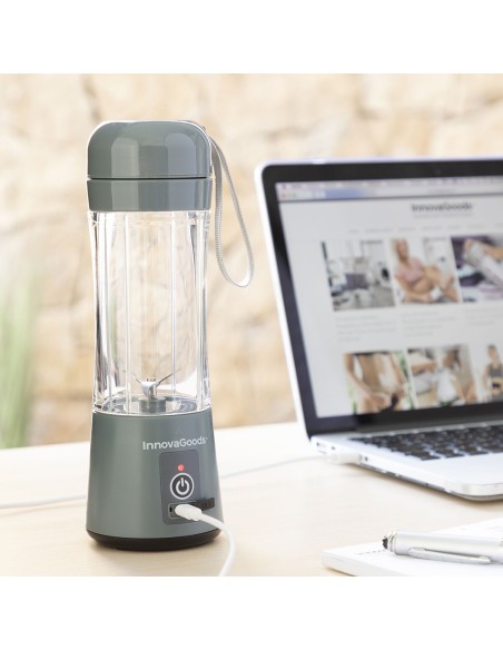 Mixeur à Récipient Portatif Rechargeable Shakuit InnovaGoods