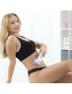 Masseur Anti-cellulite à Cavitation par Ultrasons avec Infrarouge et Électrostimulation 3 en 1 CellyMax InnovaGoods 2