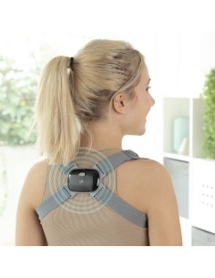 Entraîneur de Posture Intelligent Rechargeable avec Vibration Viback InnovaGoods