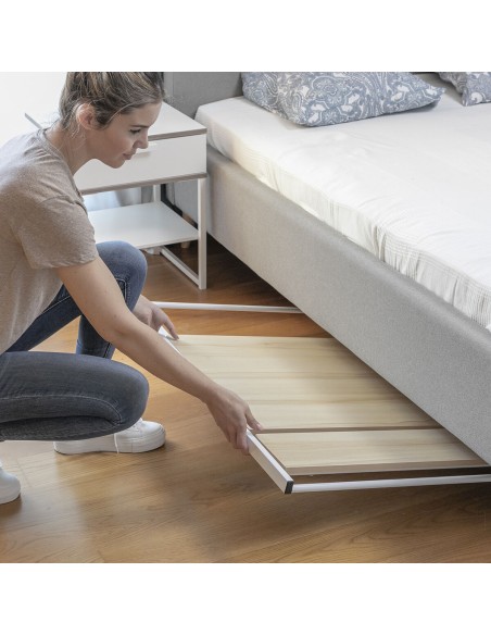 Bureau Pliable avec Étagère Tablezy InnovaGoods