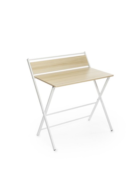 Bureau Pliable avec Étagère Tablezy InnovaGoods