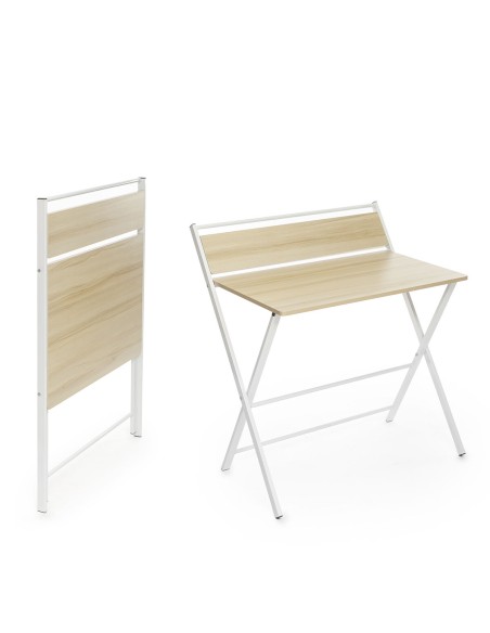 Bureau Pliable avec Étagère Tablezy InnovaGoods