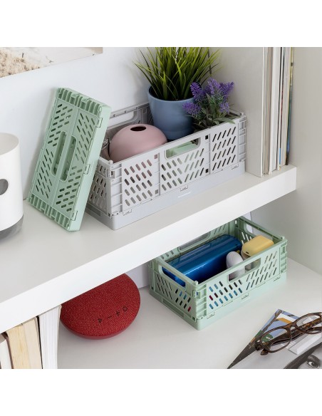 Ensemble de 3 Boîtes de Rangement Pliantes et Empilables Boxtor InnovaGoods