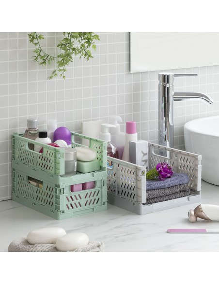 Ensemble de 3 Boîtes de Rangement Pliantes et Empilables Boxtor InnovaGoods