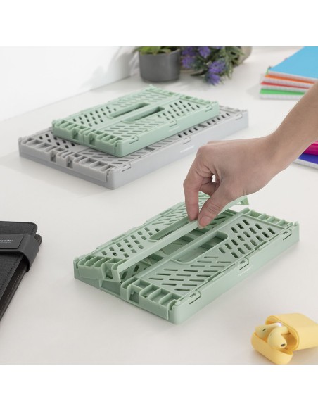 Ensemble de 3 Boîtes de Rangement Pliantes et Empilables Boxtor InnovaGoods