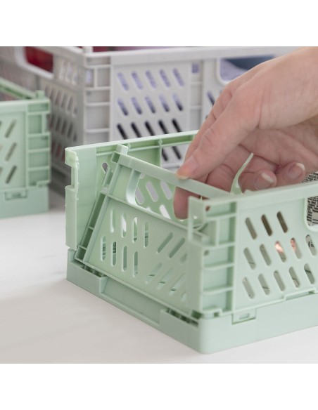 Ensemble de 3 Boîtes de Rangement Pliantes et Empilables Boxtor InnovaGoods
