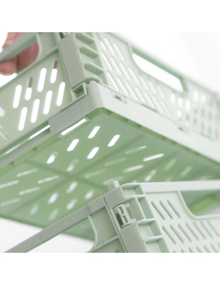 Ensemble de 3 Boîtes de Rangement Pliantes et Empilables Boxtor InnovaGoods