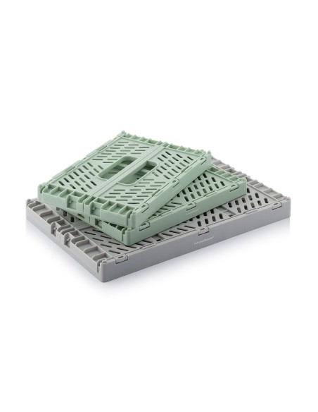Ensemble de 3 Boîtes de Rangement Pliantes et Empilables Boxtor InnovaGoods