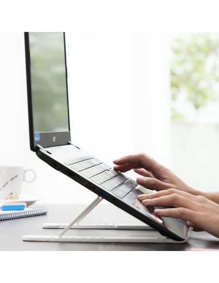 Support Pliable et Réglable pour Portable Flappot InnovaGoods